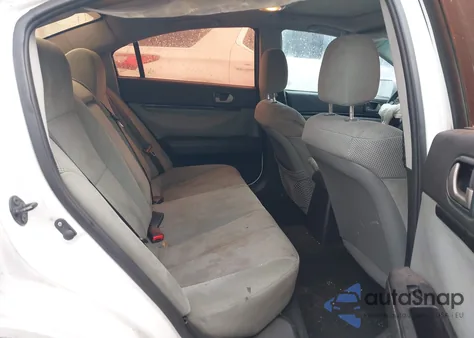 2011 Mitsubishi Galant Es/Se z USA, uszkodzony, nr VIN 4A32B3FF1BE013620